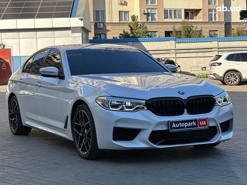 BMW 5 серия 2018 белый - фото 6