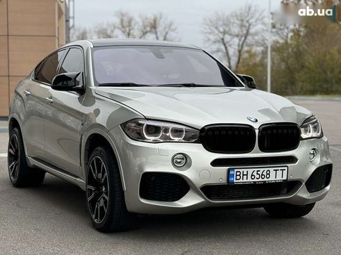 BMW X6 2015 - фото 16