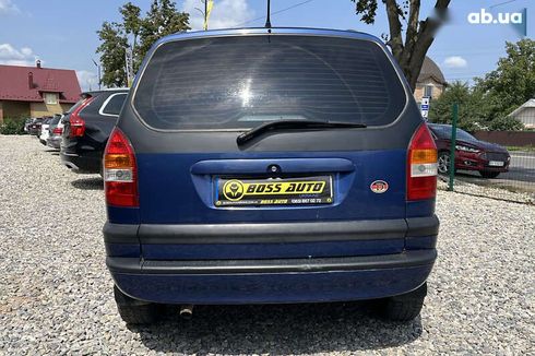 Opel Zafira 2002 - фото 5