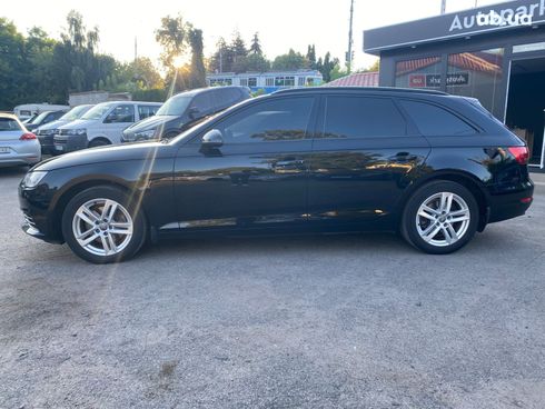 Audi A4 2016 черный - фото 4