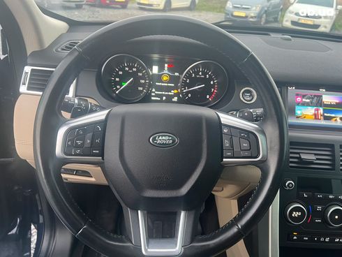 Land Rover Discovery Sport 2016 синий - фото 23