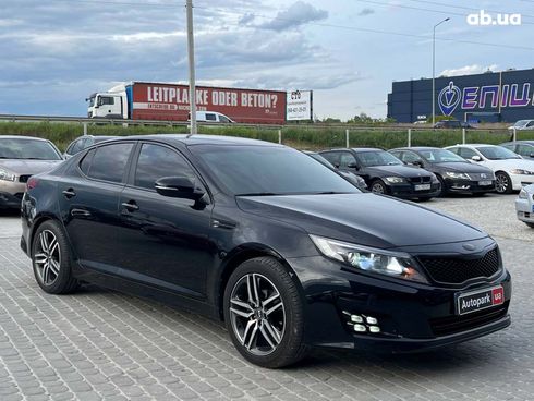 Kia K5 2015 черный - фото 4
