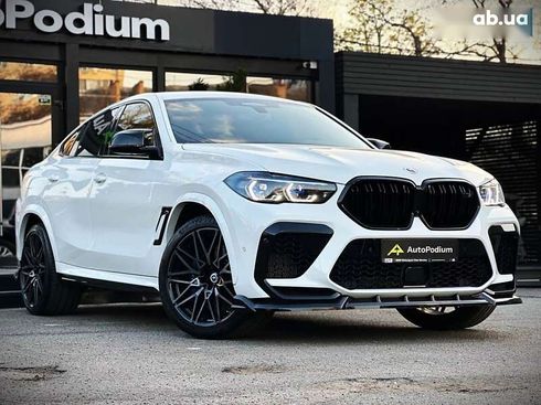 BMW X6 M 2020 - фото 5