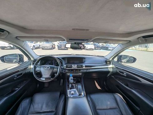 Lexus LS 2013 - фото 19