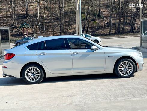 BMW 5 серия 2015 серый - фото 4