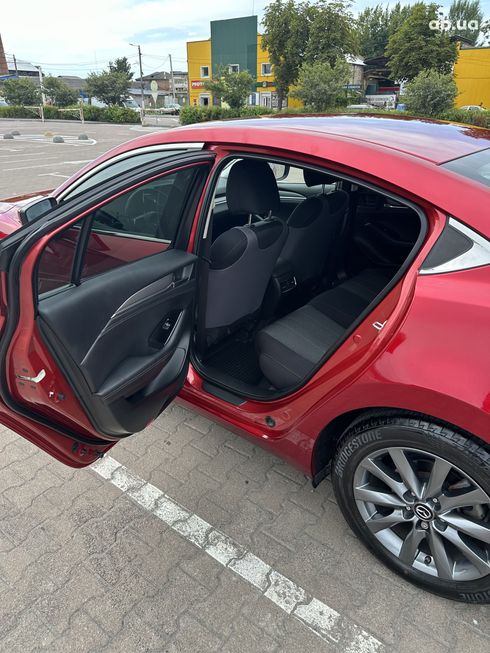 Mazda 6 2019 красный - фото 35