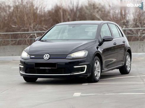 Volkswagen e-Golf 2014 - фото 2