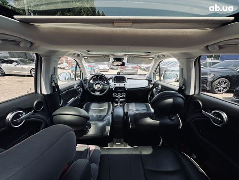 Fiat 500X 2017 белый - фото 19