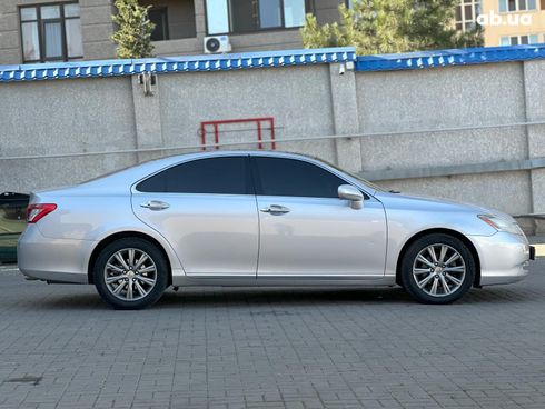 Lexus es 350 2008 серый - фото 4