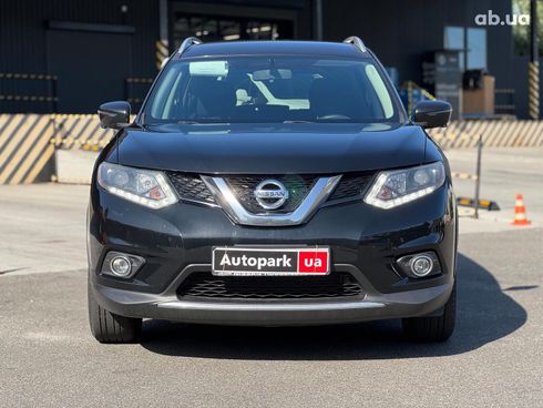 Nissan Rogue 2016 черный - фото 3