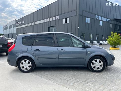 Renault Scenic 2007 серый - фото 10