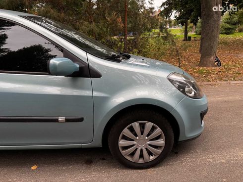 Renault Clio 2007 синий - фото 5