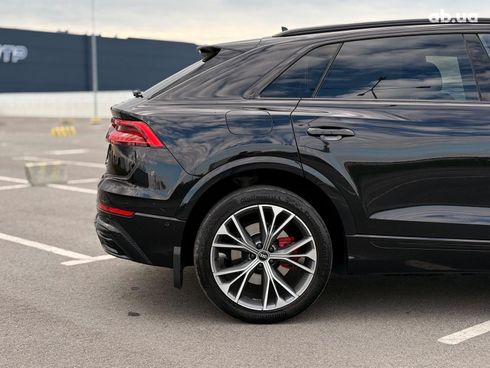 Audi Q8 2021 черный - фото 15