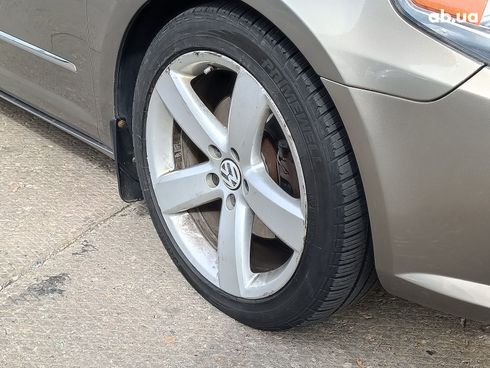 Volkswagen cc 2011 серый - фото 13