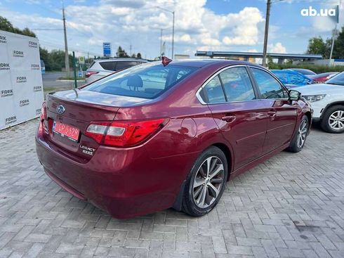 Subaru Legacy 2016 - фото 3