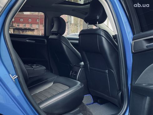 Ford Fusion 2018 синий - фото 14