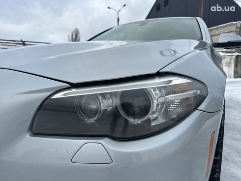 BMW 5 серия 2014 серый - фото 12