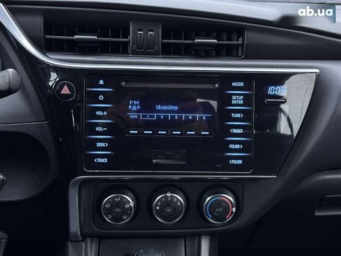 Toyota Corolla 2016 - фото 25