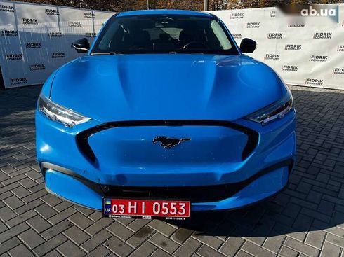 Ford Mustang Mach-E 2022 - фото 8