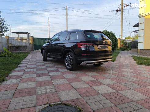 Skoda Kodiaq Scout 2018 черный - фото 13