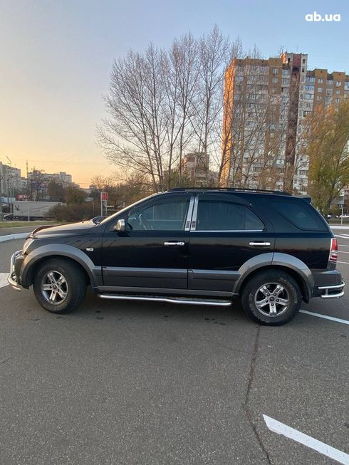 Kia Sorento 2005 черный - фото 19