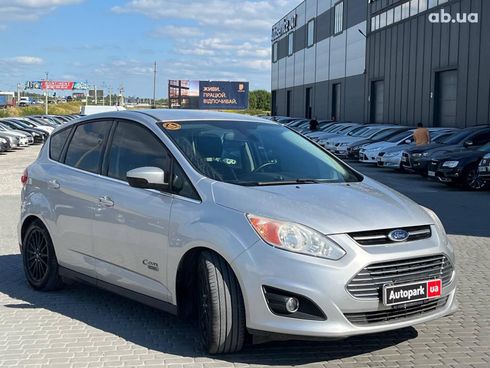 Ford C-Max 2016 серый - фото 3
