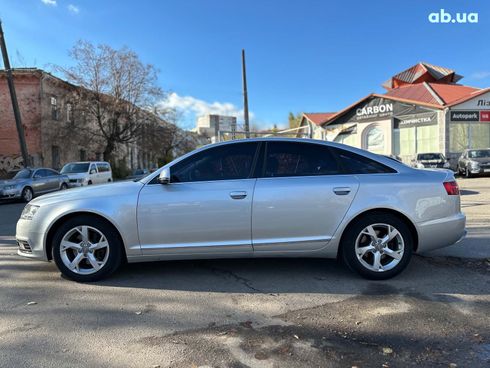 Audi A6 2010 серый - фото 9