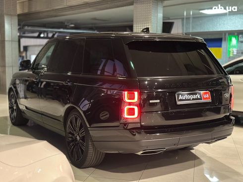 Land Rover Range Rover 2019 черный - фото 6