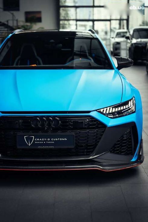 Audi rs6 2020 - фото 5