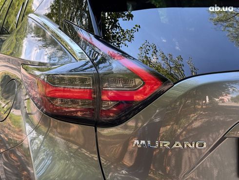 Nissan Murano 2019 серый - фото 11