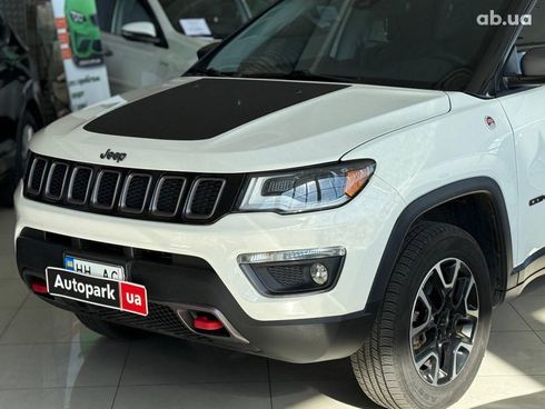 Jeep Compass 2019 белый - фото 4