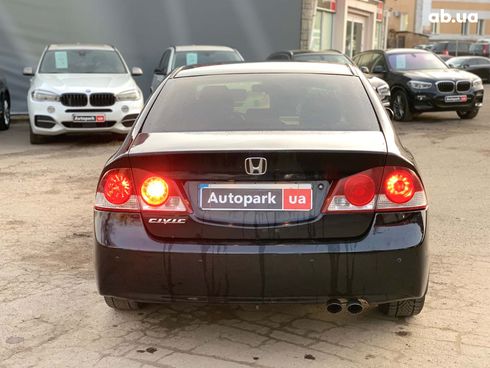 Honda Civic 2008 черный - фото 12