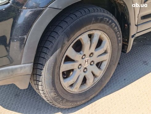 Honda CR-V 2005 черный - фото 3