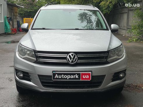 Volkswagen Tiguan 2011 серый - фото 2