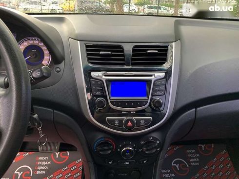 Hyundai Accent 2012 - фото 27