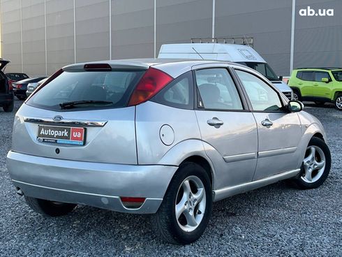 Ford Focus 2001 серый - фото 8