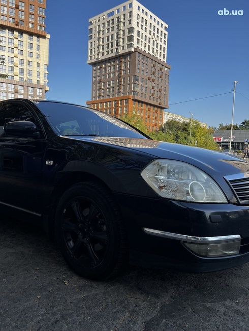 Nissan Teana 2006 синий - фото 5