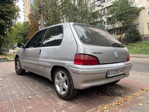 Peugeot 106 2000 - фото 16