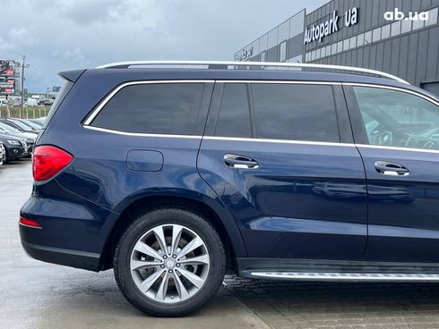 Mercedes-Benz GL-Класс 2013 синий - фото 11