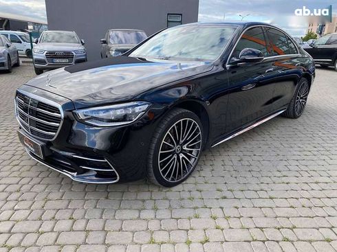 Mercedes-Benz S-Класс 2021 - фото 3