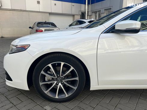 Acura TLX 2015 белый - фото 9