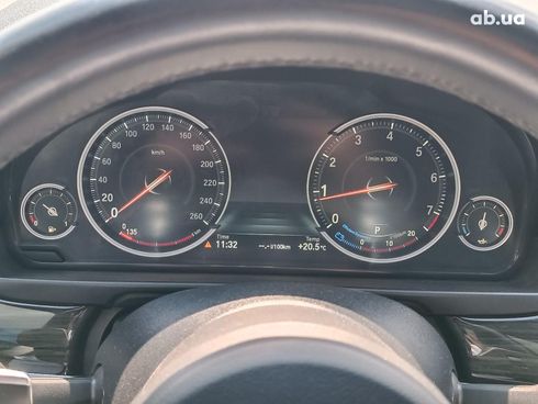 BMW 5 серия 2015 синий - фото 24