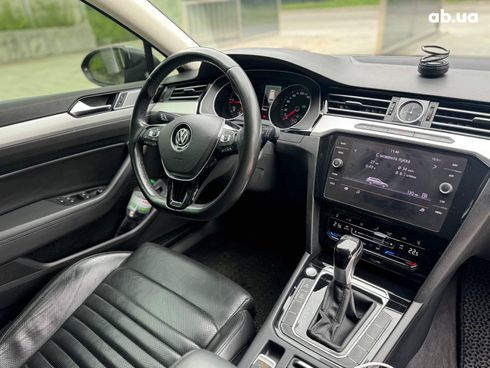 Volkswagen Passat 2015 серый - фото 5
