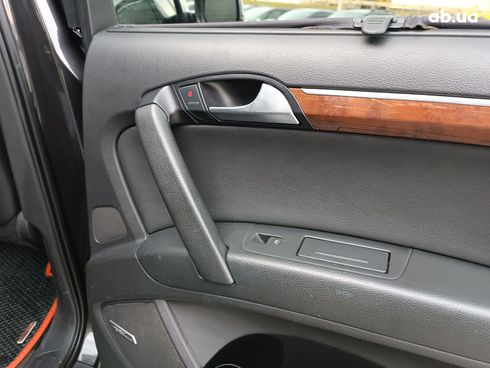 Audi Q7 2007 черный - фото 41