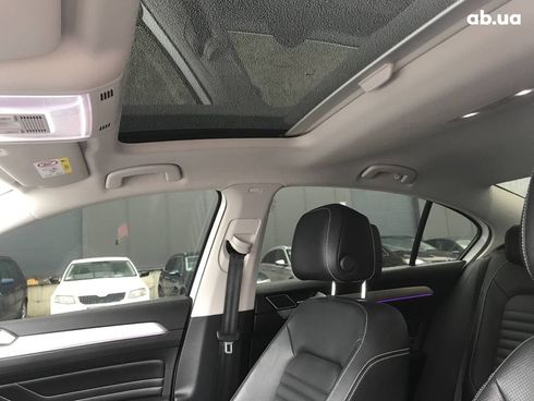 Volkswagen passat b8 2020 белый - фото 3