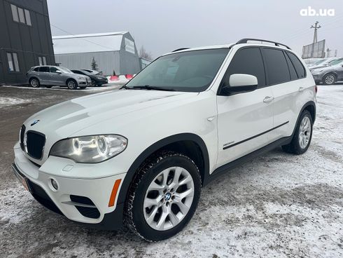 BMW X5 2013 белый - фото 3