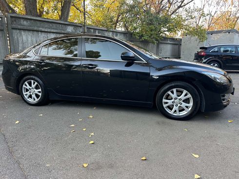 Mazda 6 2009 черный - фото 4