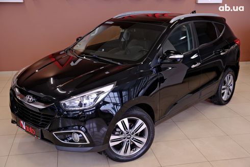 Hyundai ix35 2015 черный - фото 2