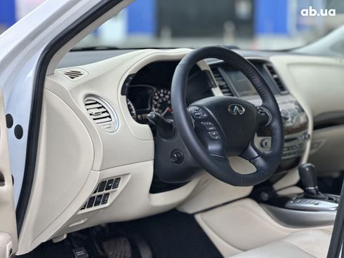 Infiniti QX60 2015 белый - фото 9