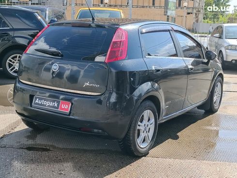 Fiat grande punto 2006 черный - фото 11